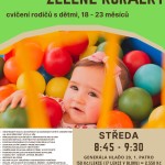 Zelené korálky středa 8 45