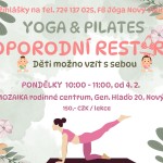 poporodní restart joga